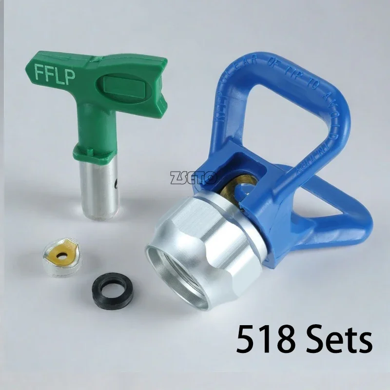 Наконечники для безвоздушного распыления краски OLOEY, серия 1-5