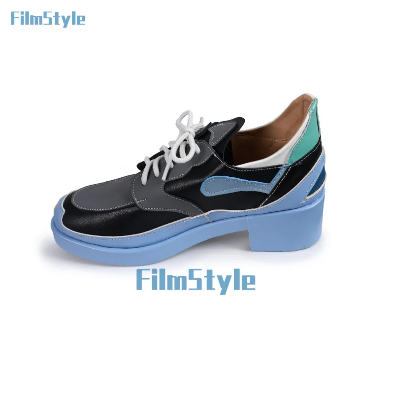 Zenless Zone Zero Qing Yi Обувь для косплея Игра Хэллоуин Вечеринка женщин FilmStyle