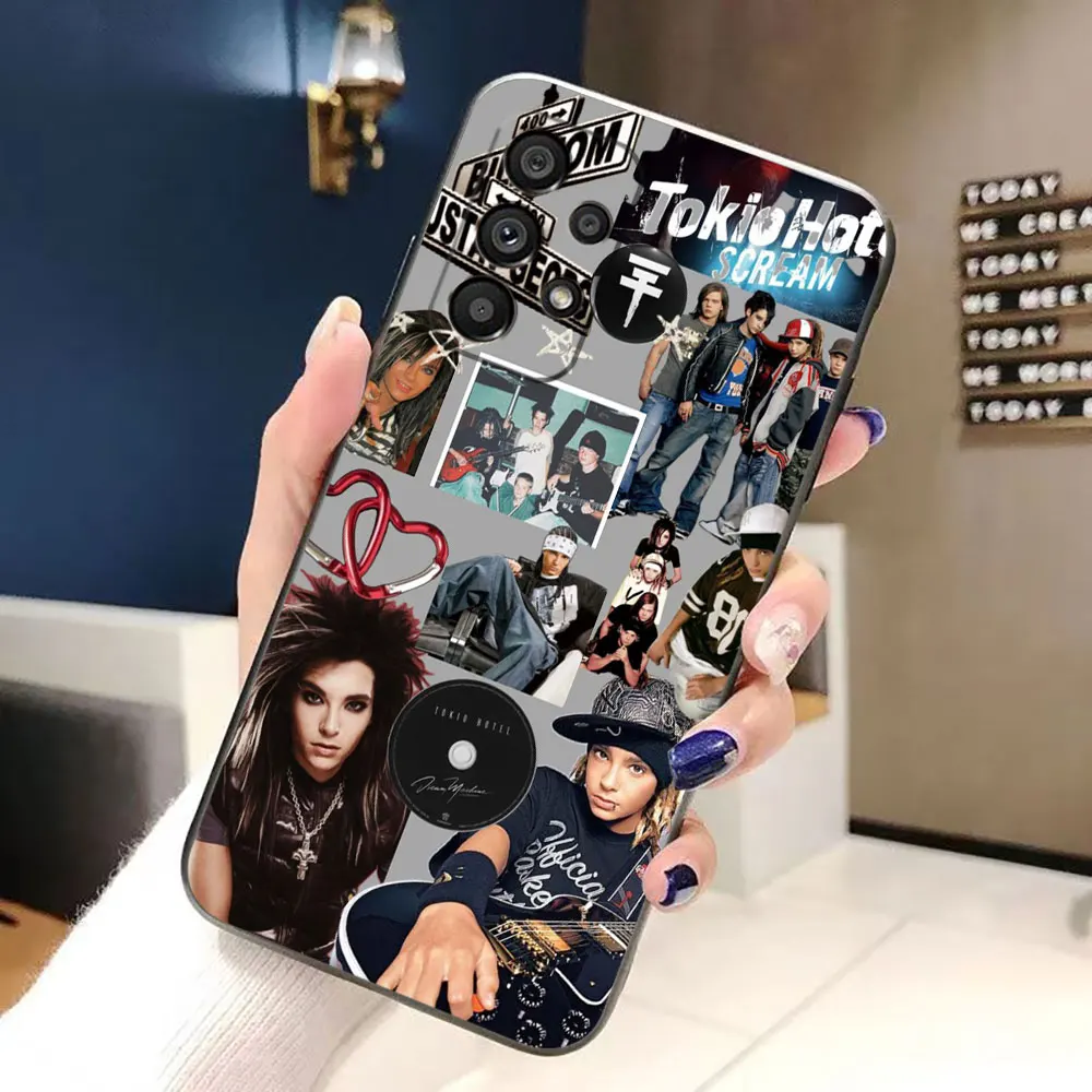 Фото Чехол для телефона Tom Bill k-Kaulitz Tokio для Samsung A73 A72 A71 A57 A56 A55 A54 A53 A52 A51 A37 A36 A33 A32 A23 A22 A16 A15 A14 №5