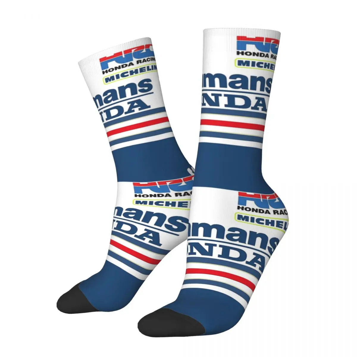 Rossi NSR Race Suit Socks Men Women Socks Outdoor Novelty Spring Summer Autumn Winter Stockings Gift