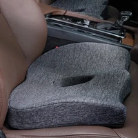 car pillow auto seat cushion memory foam orthopedic pillow for office pad coccyx cushion sciatica back pain relief