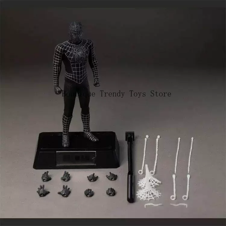 Коллекционная фигурка WELIKE TOYS в масштабе 112: Тоби, Красавец-Паук, Супергерой, 6-дюймовая фигурка солдата, модель куклы (art.: 3920dc22b8366) - 3920dc22b8366
