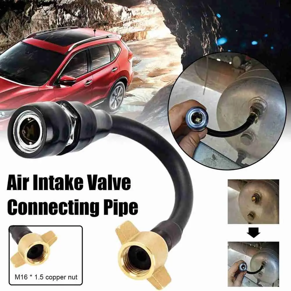 

Воздушный клапан для пикапа, анти-замораживание, воздухозаборный шланг для грузовика, соединительный шланг для воздушной трубы грузовика, соединительный шланг для резервуара