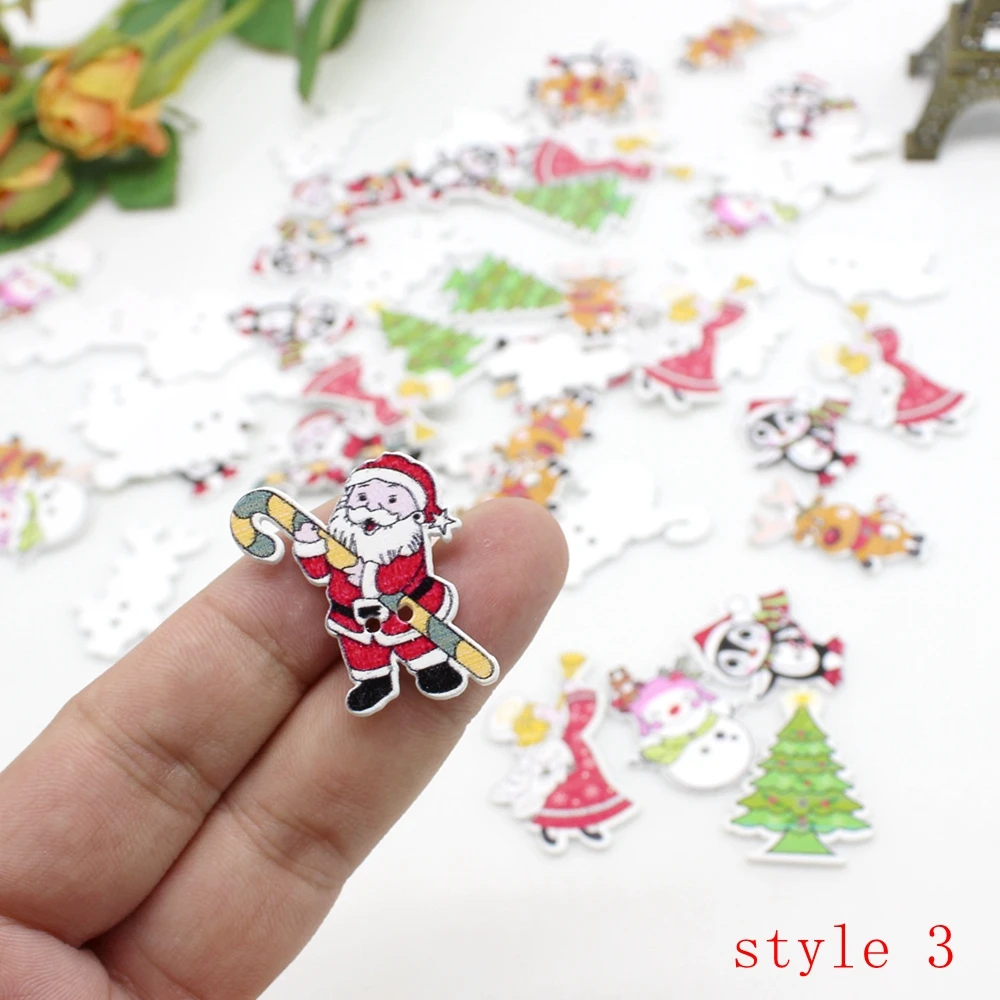 50 шт./партия декоративные пуговицы для рукоделия