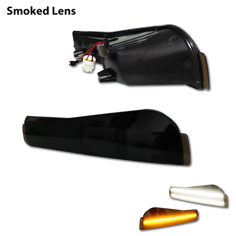 

Автомобильный бампер, последовательный янтарный указатель поворота, замена переключателя, белые светодиодные дневные ходовые огни для Pontiac Firebird Trans Am 93-1997