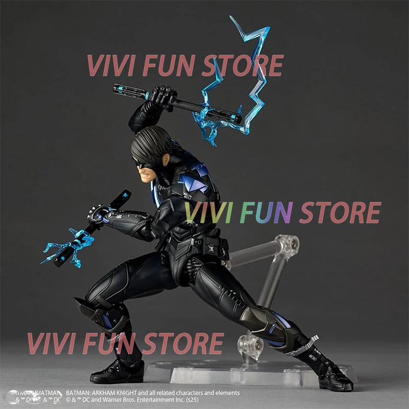 Фото В наличии: KAIYODO NIGHTWING Movability Model Toys Revoltech AMAZING YAMAGUCHI Robin №4