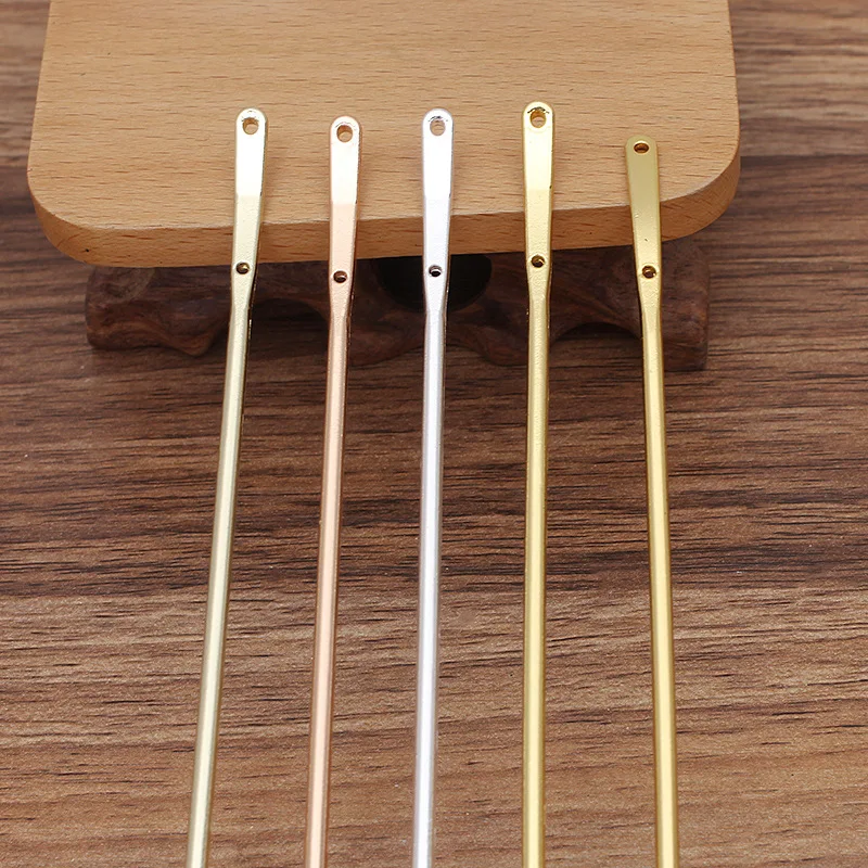 

10 шт., шпильки для волос из металлического сплава, 163x2,8 мм