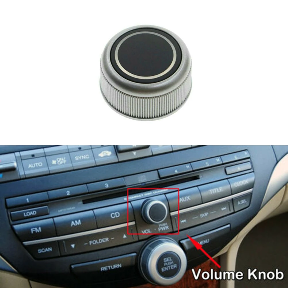 

Brand New Button Cover Plastic Replacement Volume 39103-TA0-A31 39103TA0A31