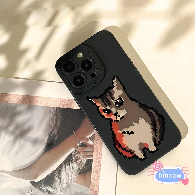 Фото Для Vivo X50 X90 X80 X70 X60 X100 Pro Plus X200 Pro Mini X30 X23 X21 UD Z5X Z1 Pro Чехол для телефона Cute Angry Cat Soft Cover №3