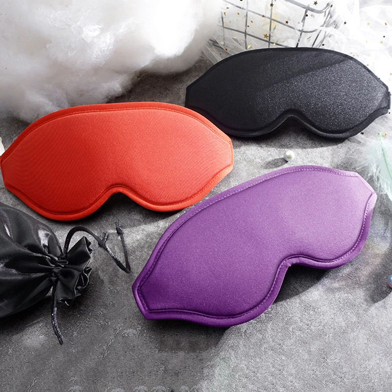 

3D Sleeping Mask Soft Padded Block Out Eye Shade Blindfold Sleeping Aid Eyepatch