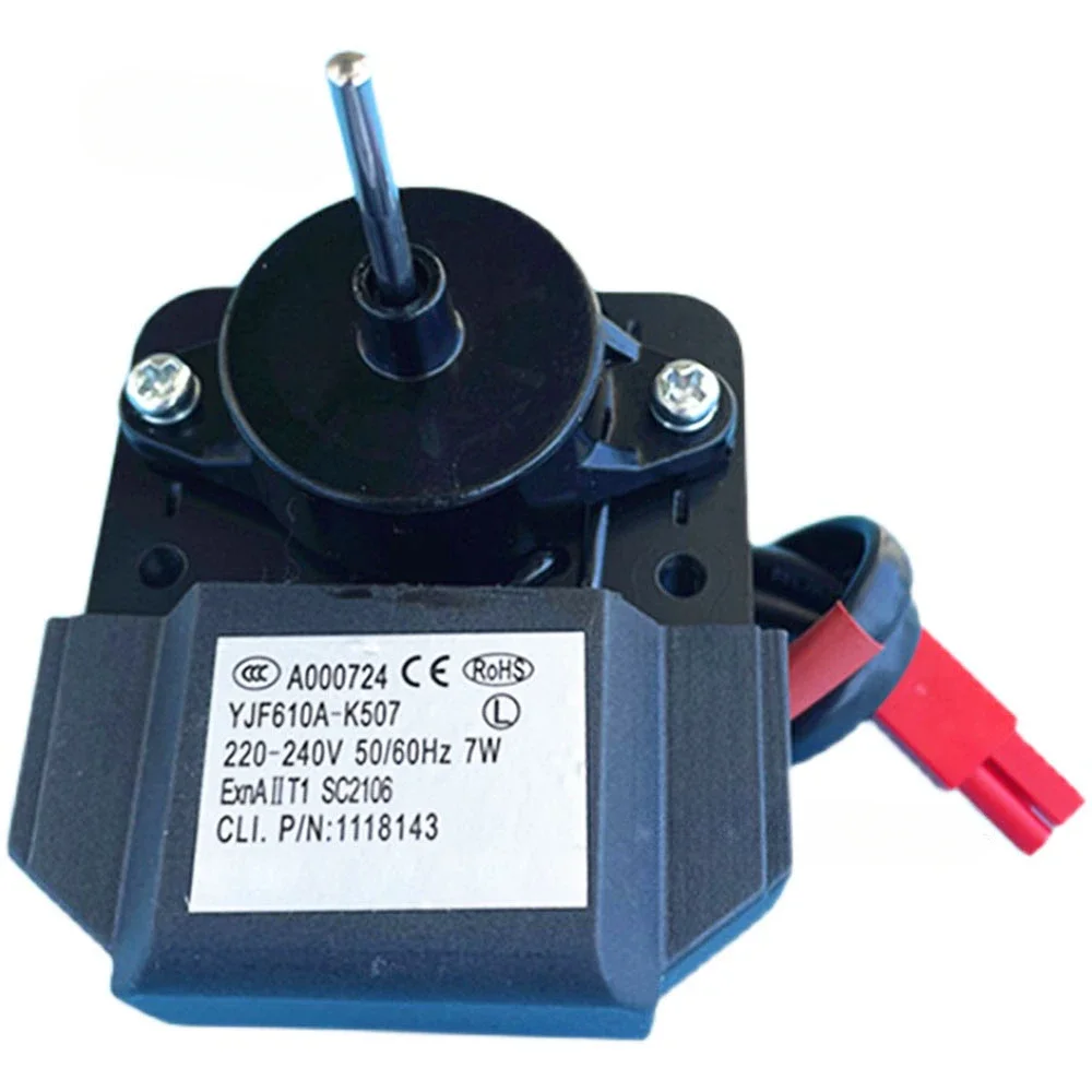 Детали холодильника и морозильной камеры YJF610A-K507 AC220V-240V 7W Двигатель воздушного