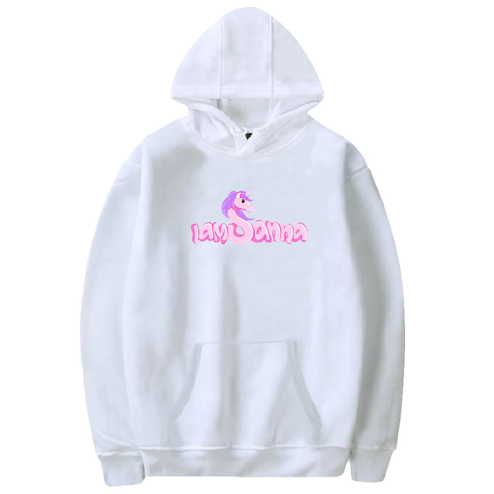 

Harajuku Popular Iamsanna printed Hoodies Sweatshirts Men/Women Comfortable Sweatshirt Adult/Child Fashion Casual Pullovers