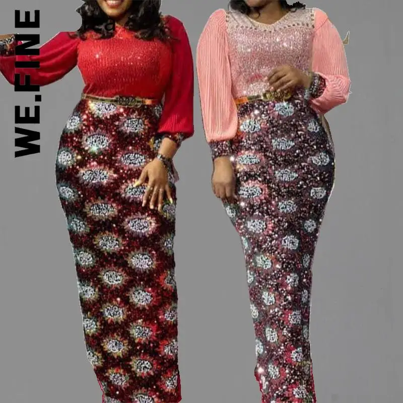 

We.Fine Women Fashion Dress Elegants Bodycon Vestido Party Club Dress Outfits Girl Basic Dresses Woman Vestidos Female