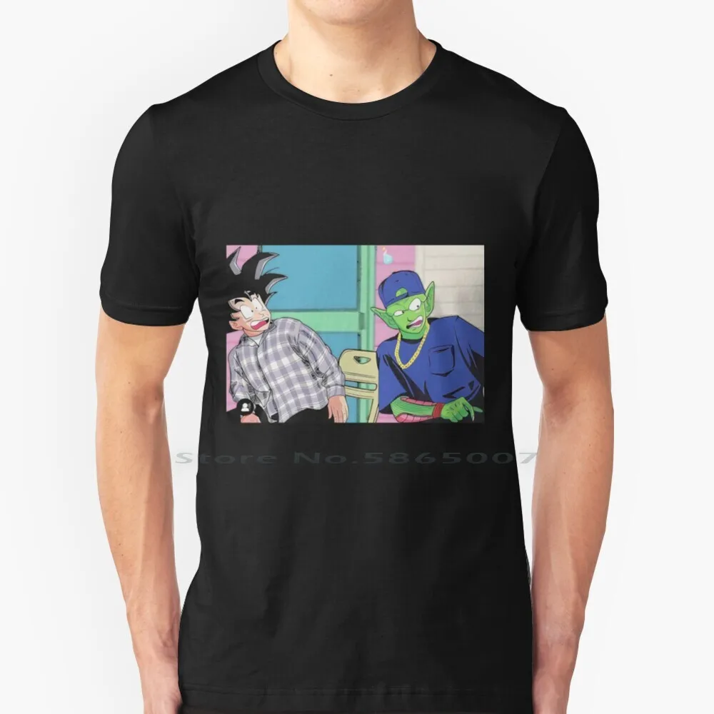 

Z Son And Piccolo Friday Damn Meme T Shirt 100% Cotton Anime Z Super Dbz Piccolo Super Manga Son Dbs Bulma Trunks Krillin Z