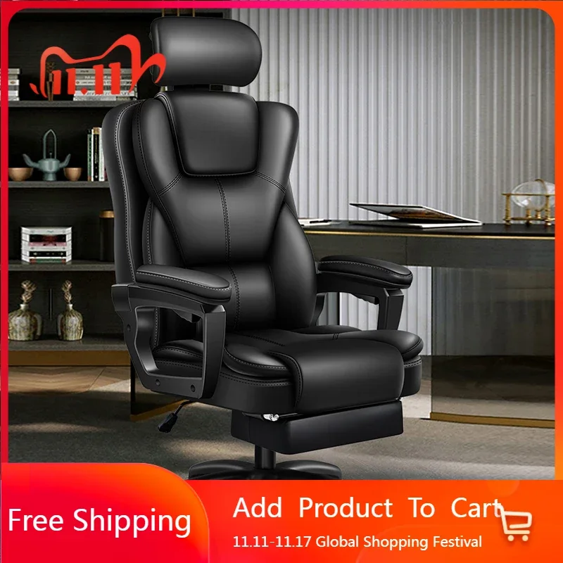 

Comfy Arm Office Chair Recliner Study Rolling Lounge Lazyboy Luxury Floor Office Chair Dining Sillas De Oficina Furniture HDH