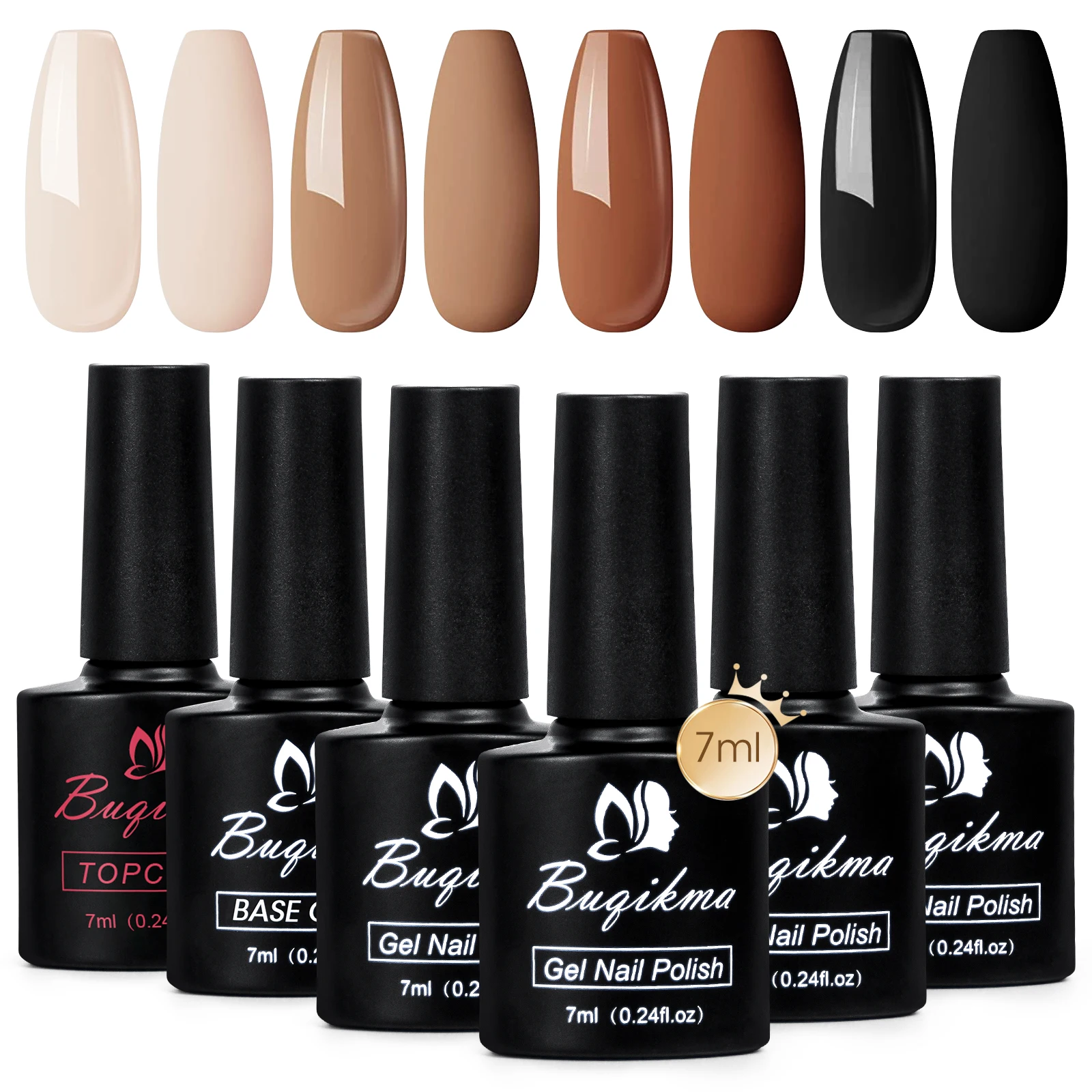 

6 шт., полуперманентный Гель-лак для ногтей