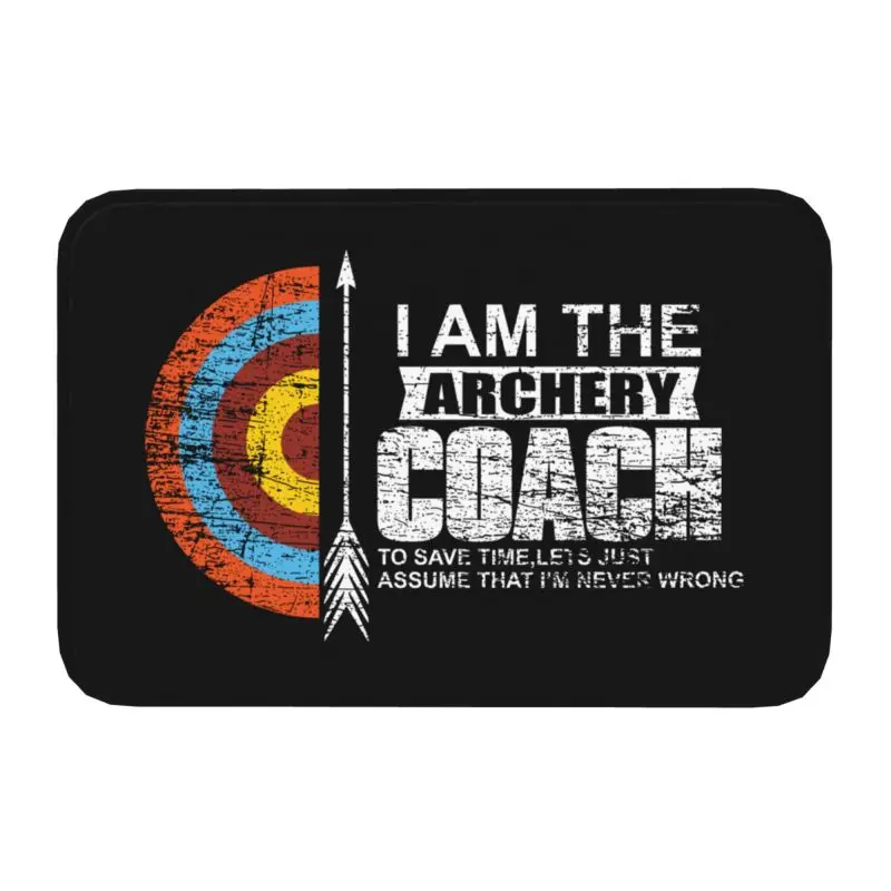 

Спортивный напольный входной коврик для стрельбы из лука для входной двери, внутренний дартс, доска для стрел, предназначено для ванной, кух...