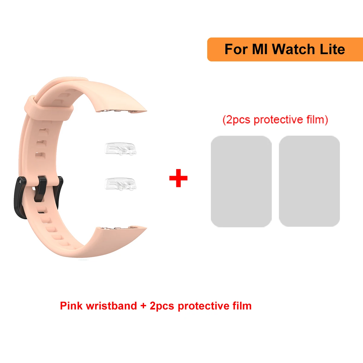 Силиконовый ремешок для смарт-часов Xiaomi Mi Watch Lite |