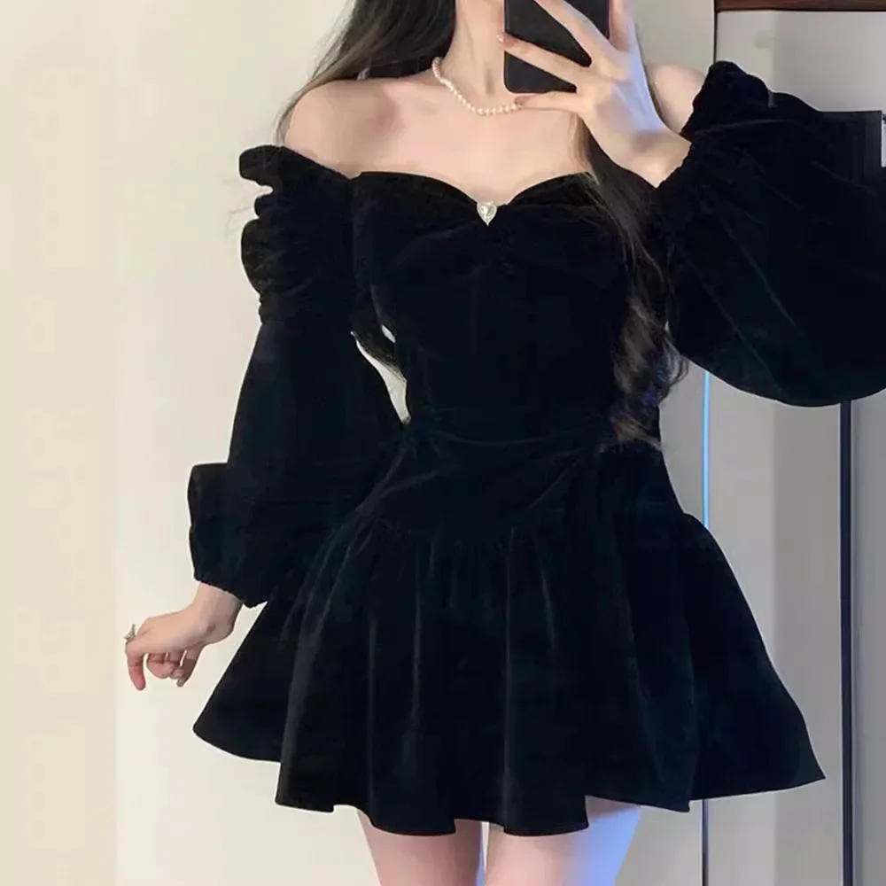 Светская львица во французском стиле осенне-зимняя новая женская одежда