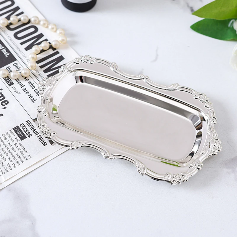 

Винтажный тисненный поднос JCSYFAC CN Zhejiang