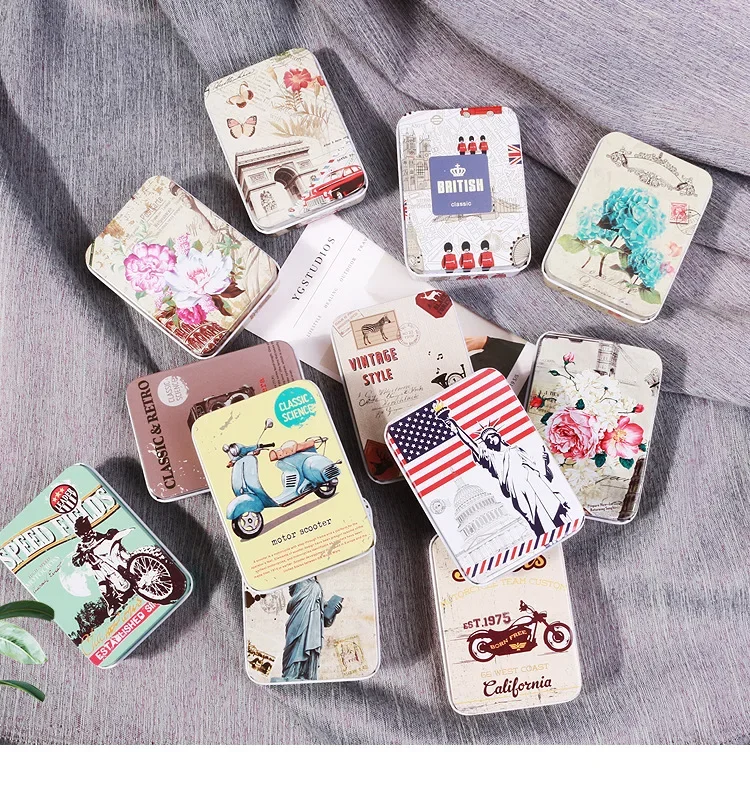 9*6 5*2 5 см коробка для хранения украшений коллекция дисплей конфеты таблетки Chutty