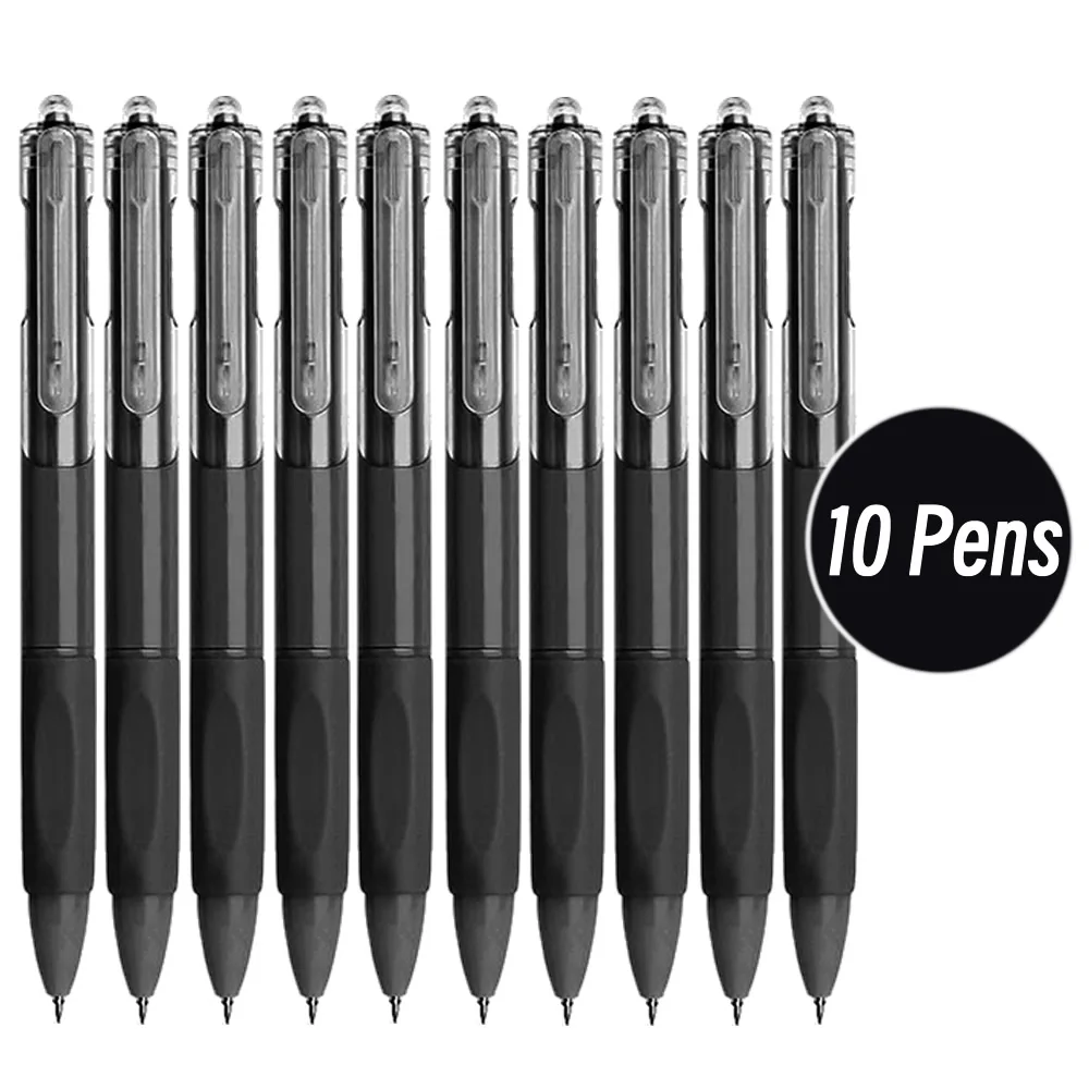 

Гелевые ручки LOLEDE черного цвета