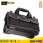 Многофункциональная вместительная сумка для инструментов из ткани Оксфорд, органайзер для оборудования, сумка через плечо для столярного рюкзака электрика