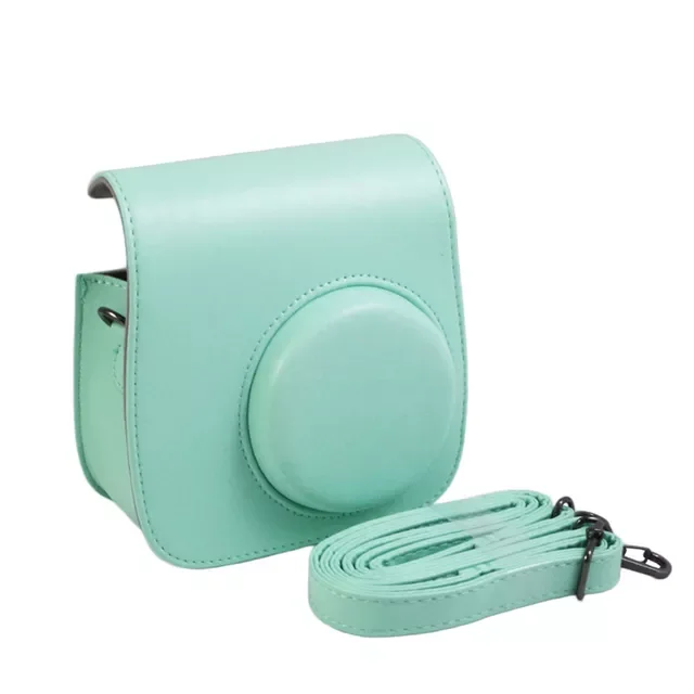 

Кожаный чехол для камеры fujifilm instax mini 9, сумка из ПУ для камеры instax Mini 8, чехол для камеры Мгновенной Печати s, чехол Mini 8 + камера s