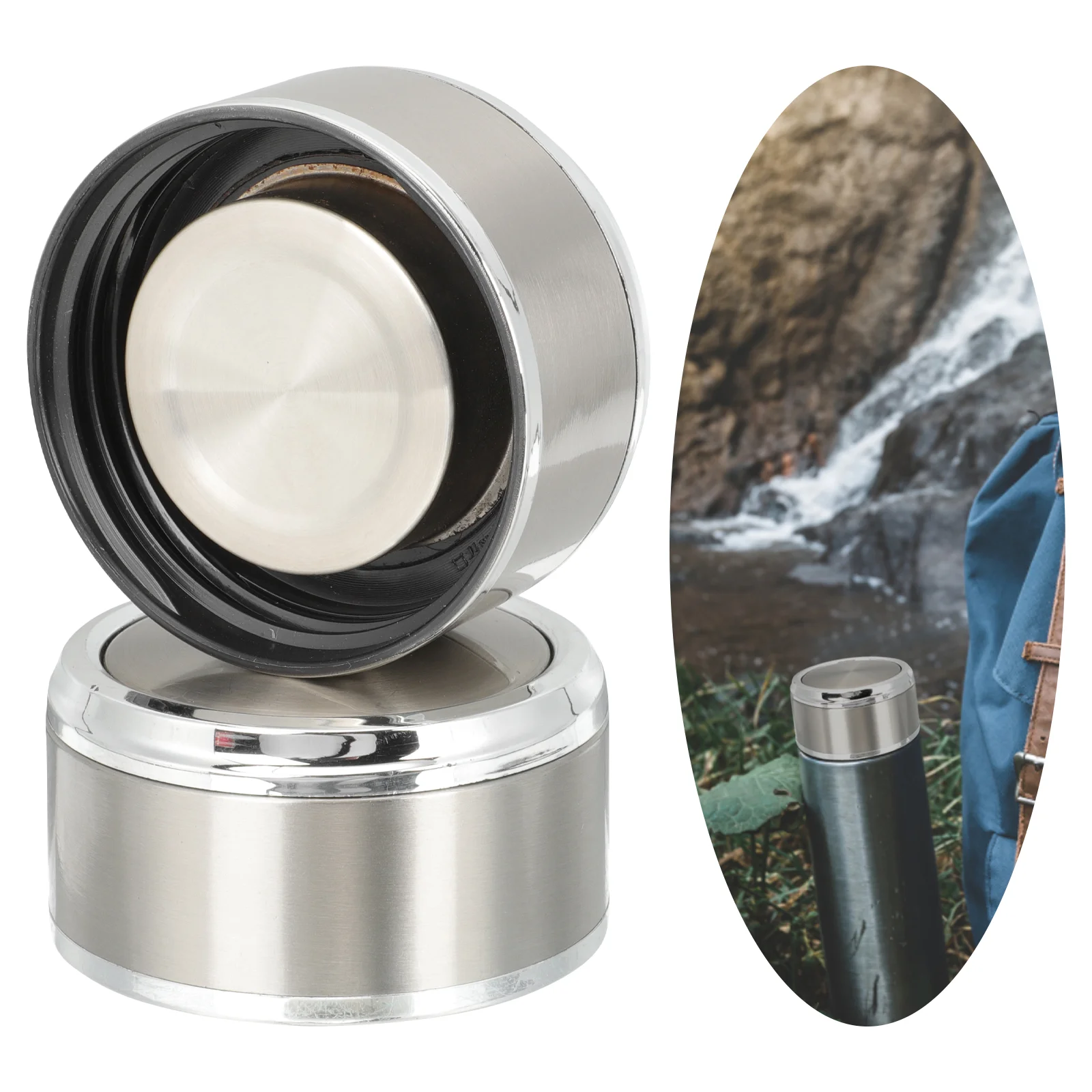 

Insulation Cover Replacement Bottle Cup Vacuum Lid Lids Tumbler Travel Flask Cupscaps