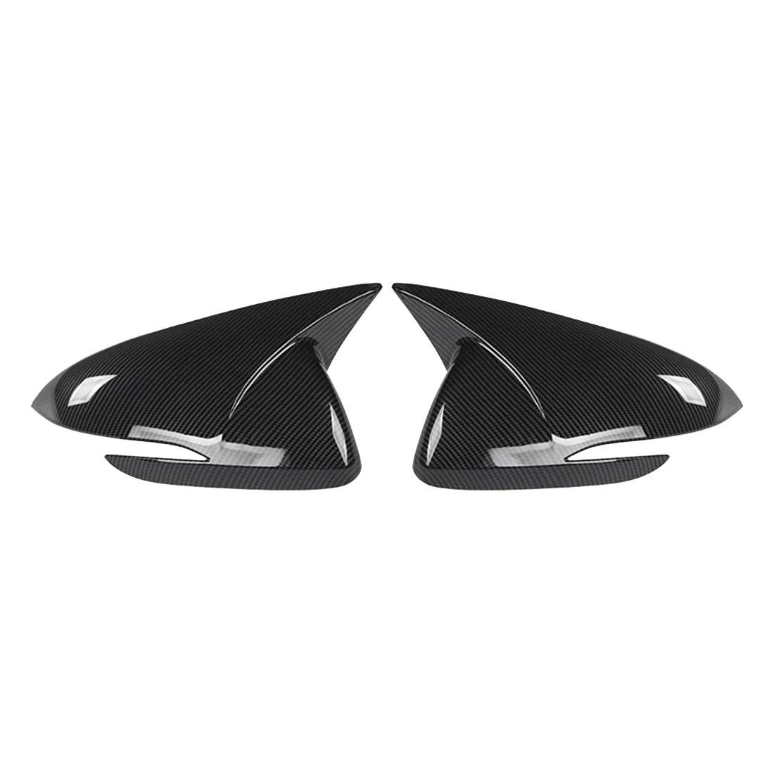 

Carbon Fiber Car Rear View Mirror Cover Side Door Mirror Shell Decoration Trim for Hyundai Elantra AD 2016-2020