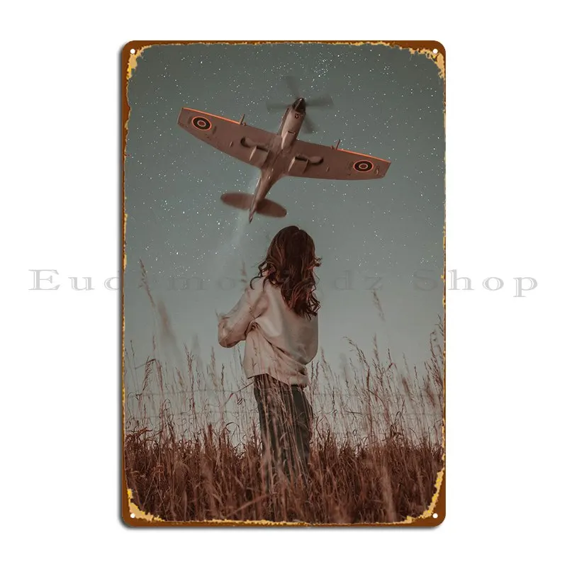 

Farewell Metal Plaque Pub Wall Decor Club Print Customize Tin Sign Poster