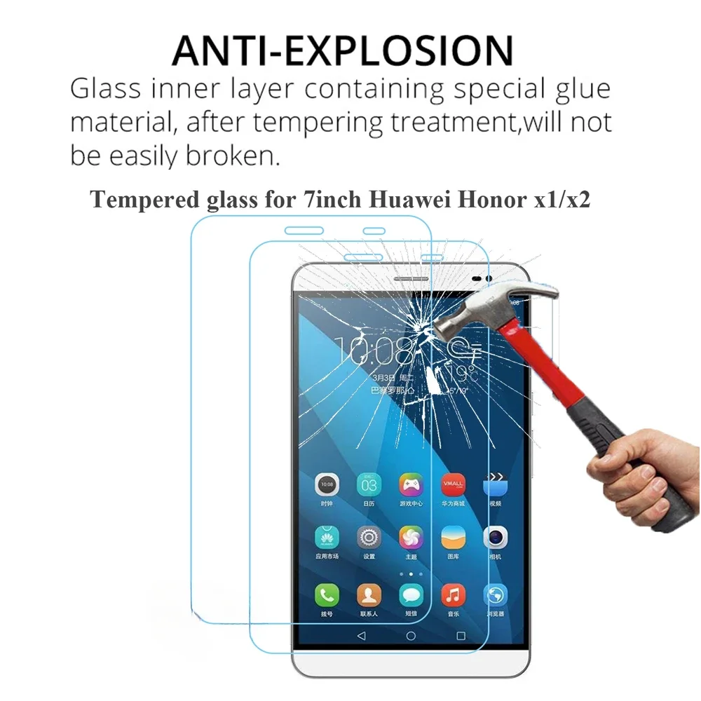 Защитная пленка для экрана 1/2/3 шт. Huawei Honor X2 GEM-703L GEM-702L 0 3 мм закаленное стекло 9H