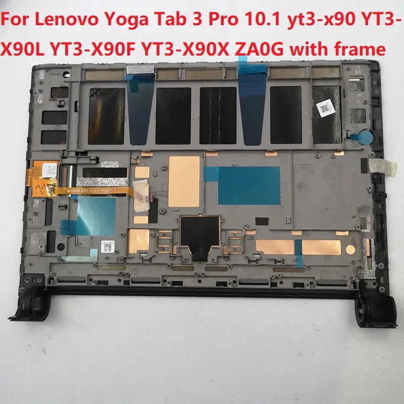 

Touch Screen Digitizer LCD Display For Lenovo Yoga Tab 3 Pro 10.1 yt3-x90 YT3-X90L YT3-X90F YT3-X90X ZA0G Assembly with frame