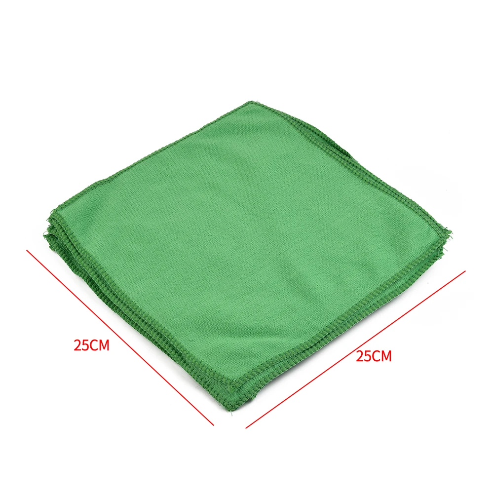 S 9.84*9.84inches Polishing Rag Accessory 25 X 25 Cm