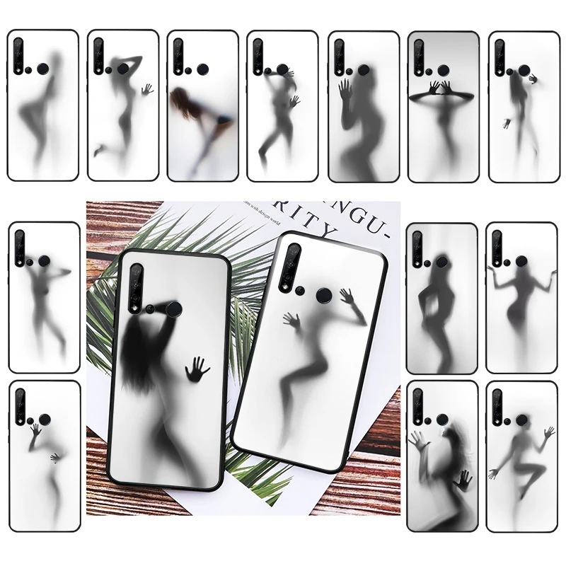 

Phone Case For Huawei P50 Pro P30 P40 Lite P40Pro P20 lite Mate 20 Pro Mate 50 Pro P Smart Sexy woman Case Funda Capa