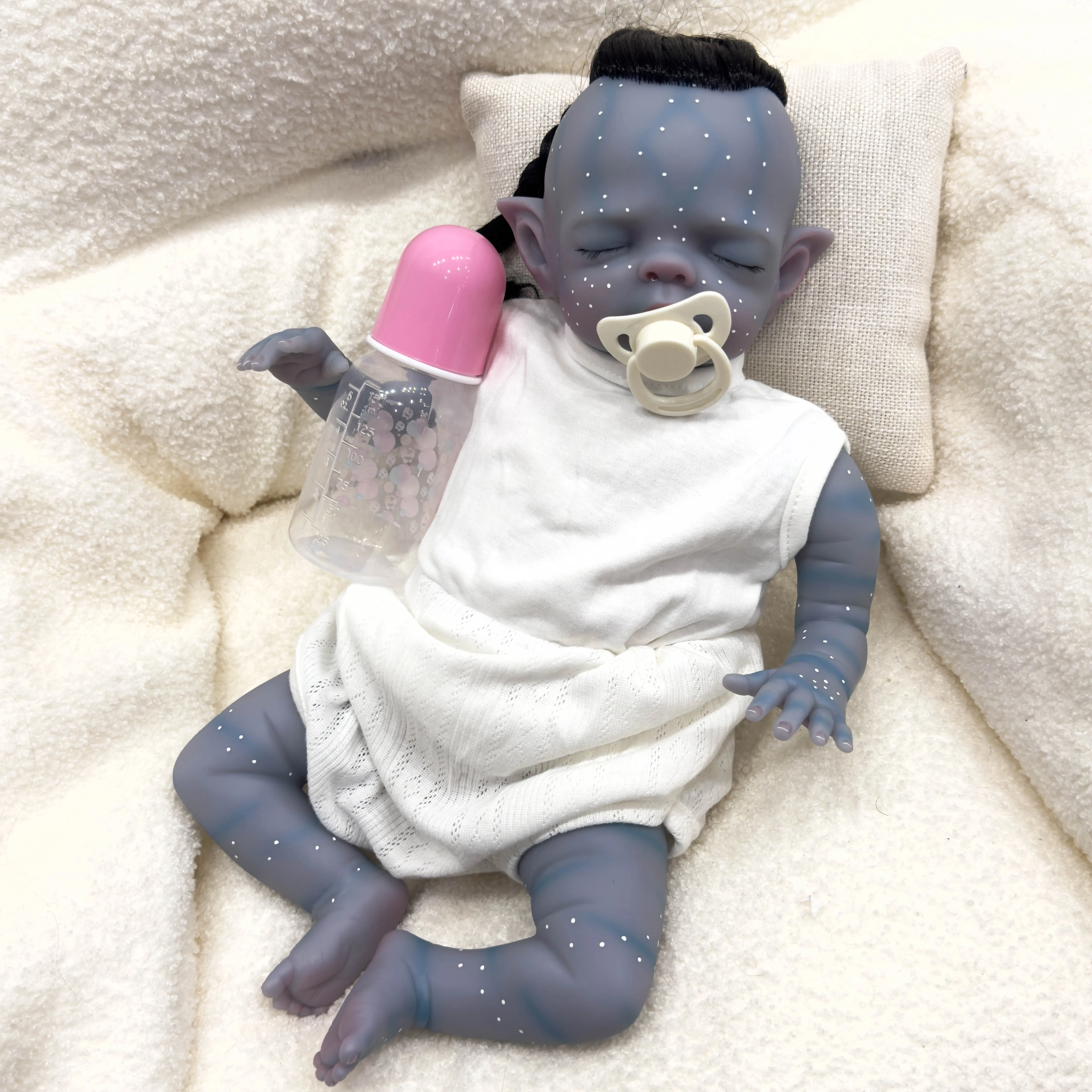 NPK 16 дюймов Тыква фей в аватаре версии тканевый тело Фея Аватар реалистичный