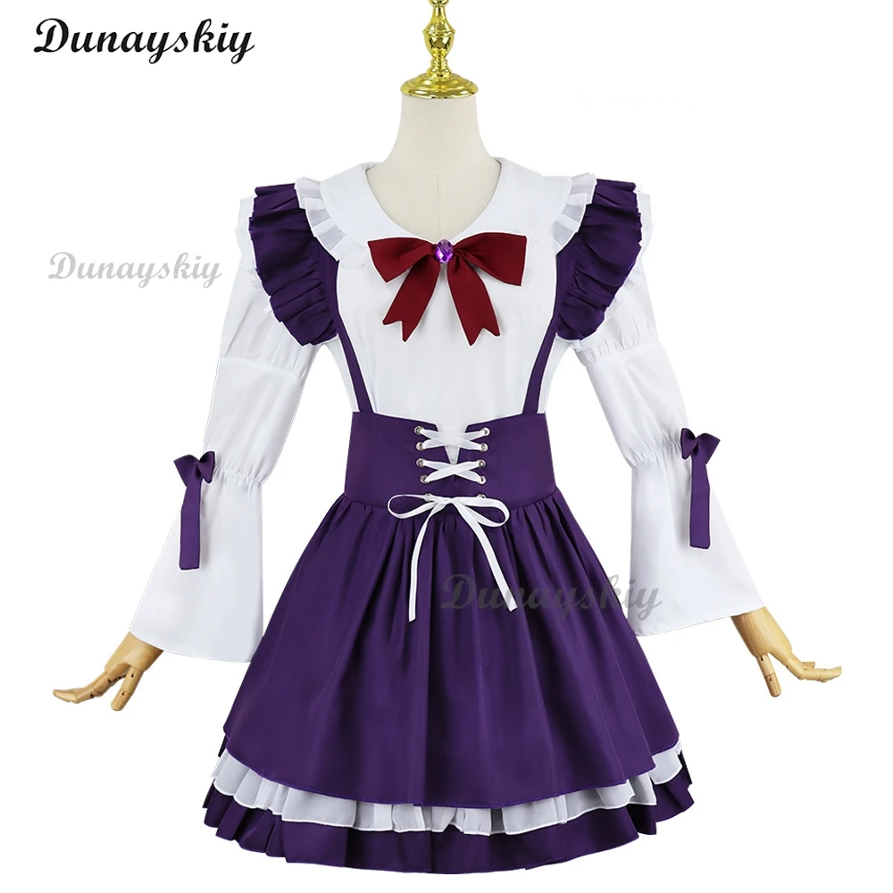 Gushing Over Magical Girls Hiiragi Utena Minakami Sayo Tenkawa Kaoruko Косплей Арага Киви Костюм Парик Платье