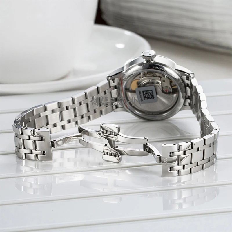 Watch accessories For Tissot T099 1853 Bracelet Watchband Watches Accessories Metal Watch Strap 21mm With Logo