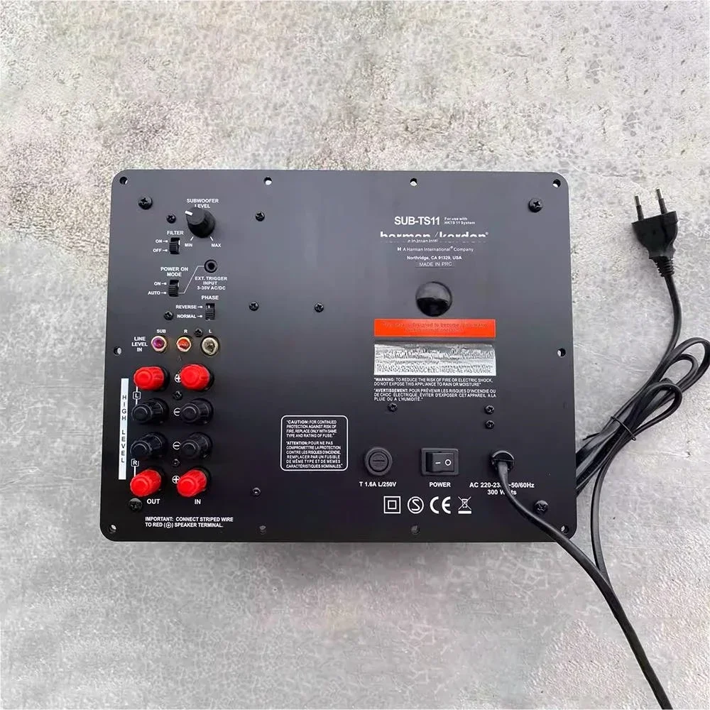 SUB-TS11 для Harman/Kardon номинальная мощность 200 Вт пиковая 500 модуль вывода сигнала