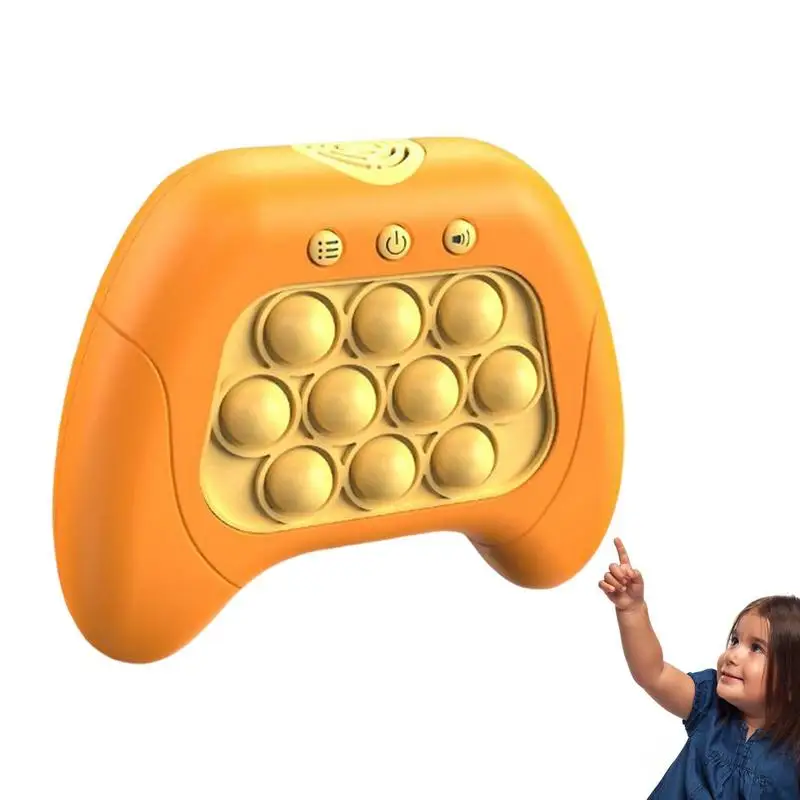 

Игрушки для игр Quick Push Bubble, Интерактивная игровая машина для родителей и детей с музыкой, игрушка для снятия стресса для детей и взрослых, рег...