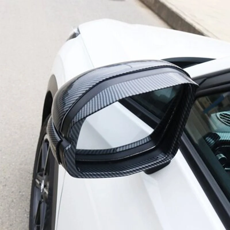Для Honda HRV HR-V Vezel 2022 2023 АБС-пластик карбоновая/хромированная боковая дверь