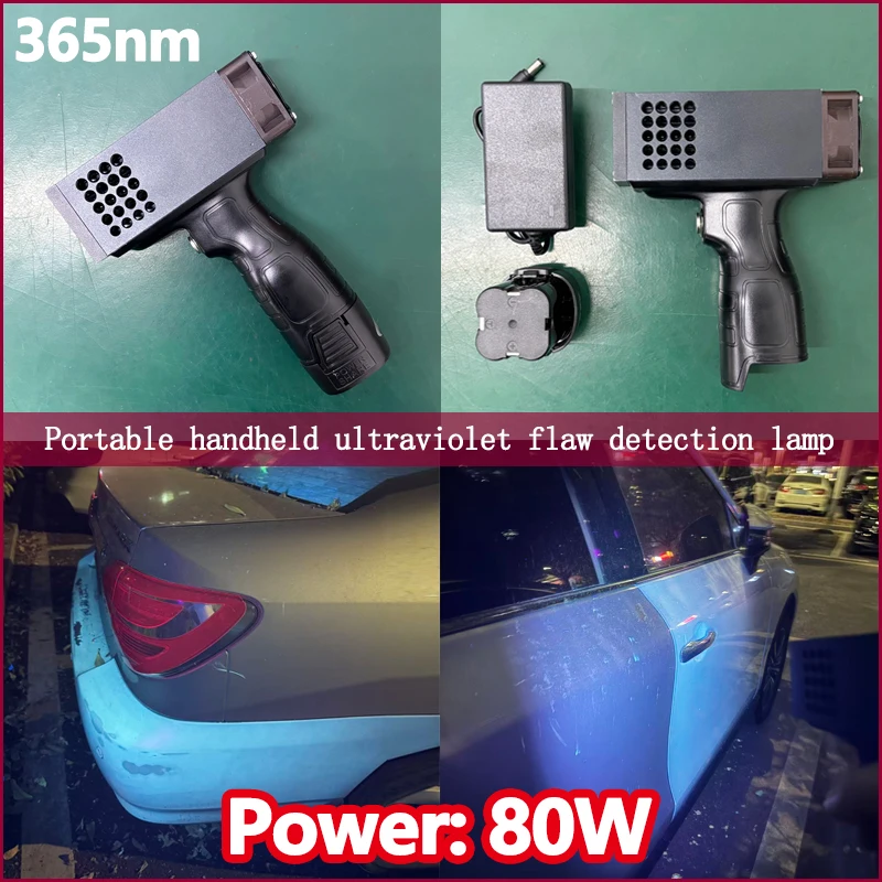 

CHUNG HUNG ZHHG-F404020 УФ-лампа для обнаружения дефектов автокраски 80Вт