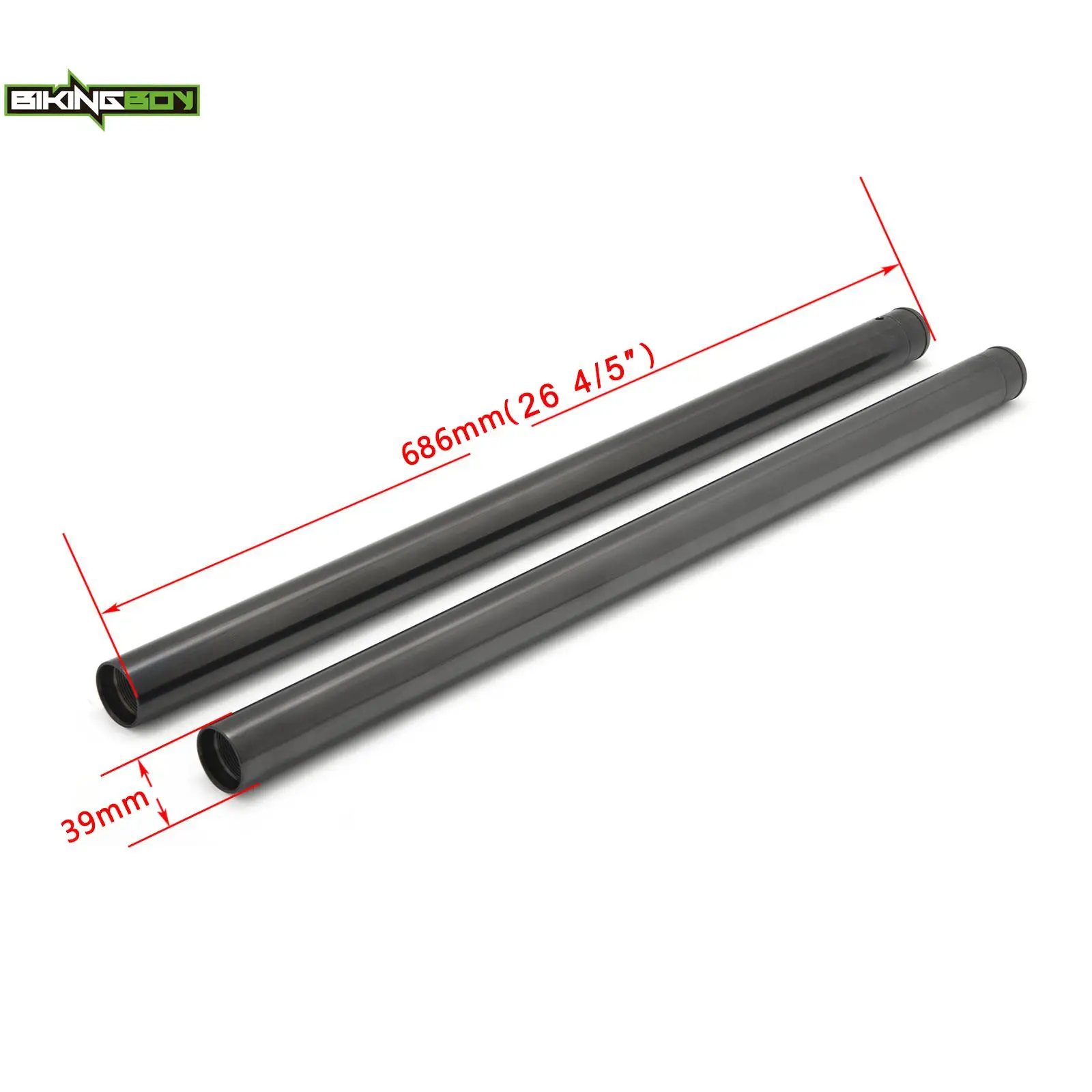 39 мм 24 4/5 &quot26 4/5&quot Трубка вилки Sportster XL883L XL1200N Nightster XL883R Roadster XL1200C Custom XL1200X 11 12 13 14 15