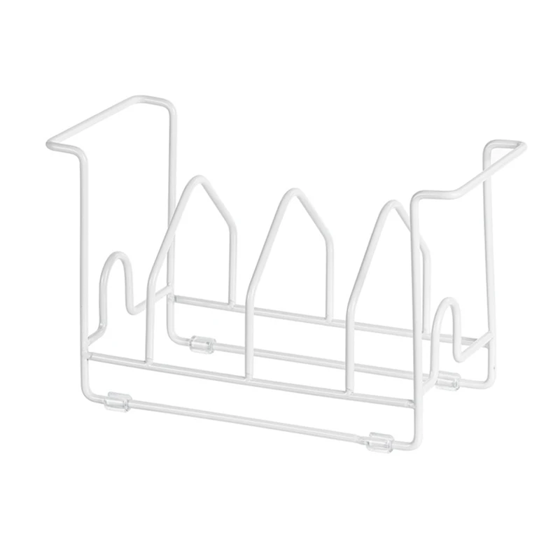 

Cutting Board Storage Rack Bracket Cutting Board Rack Kitchen Countertop Pot Cover Vertical Storage Rack