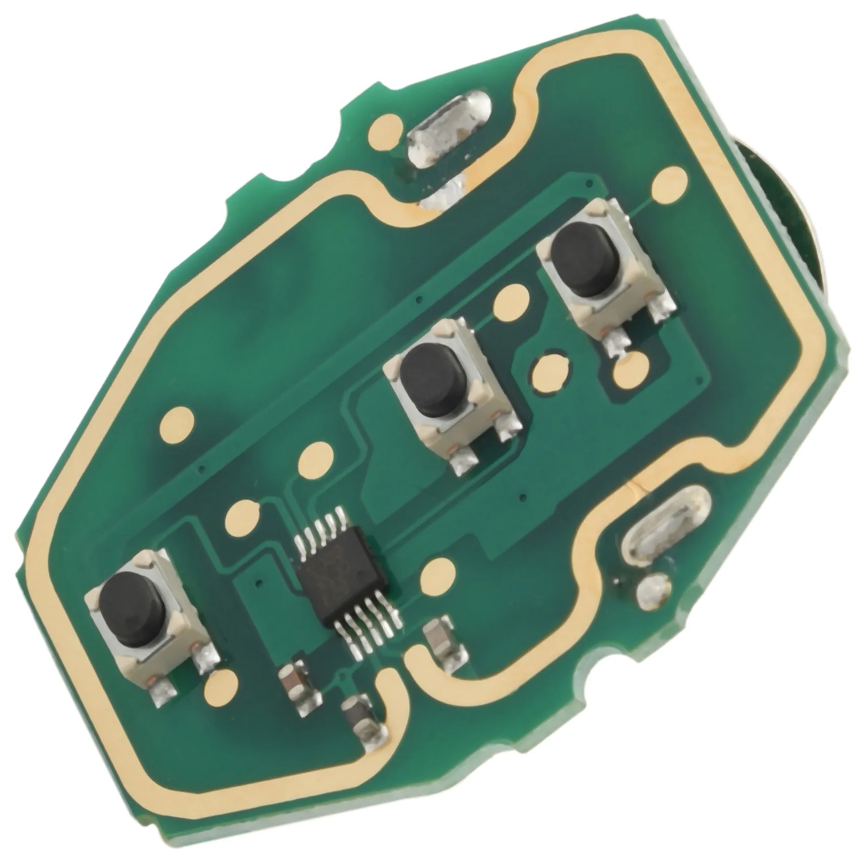 3-кнопочный пульт дистанционного управления для автомобильного ключа 315 МГц/43 Гц