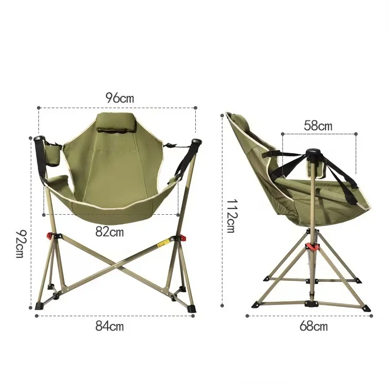 Производитель оптом легкие портативные складные стулья для кемпинга на открытом