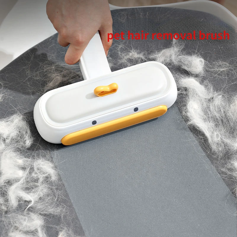

Pet Dog Cat Hair Removal Brush Duck Shape Brush Pet Household Hair Cleaning Dog Hair Cat Hair Sticky Hair Cleaning Sofa Carpet