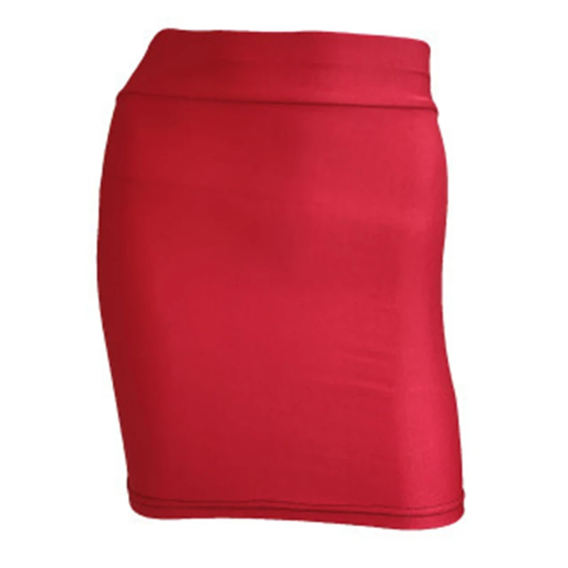 

Summer Fluorescent Skirts Half Body Micro Mini Womens Elastic Force Gao Waist Sports Bag Hip Sports Yoga Short Skirt New