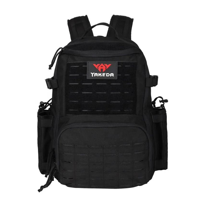 

Yakeda Tactical Backpack Outdoor Hiking Camping Commuting Knapsack MOLLE Multi 50L Bag 1000D Nylon Waterproof Anti-friction