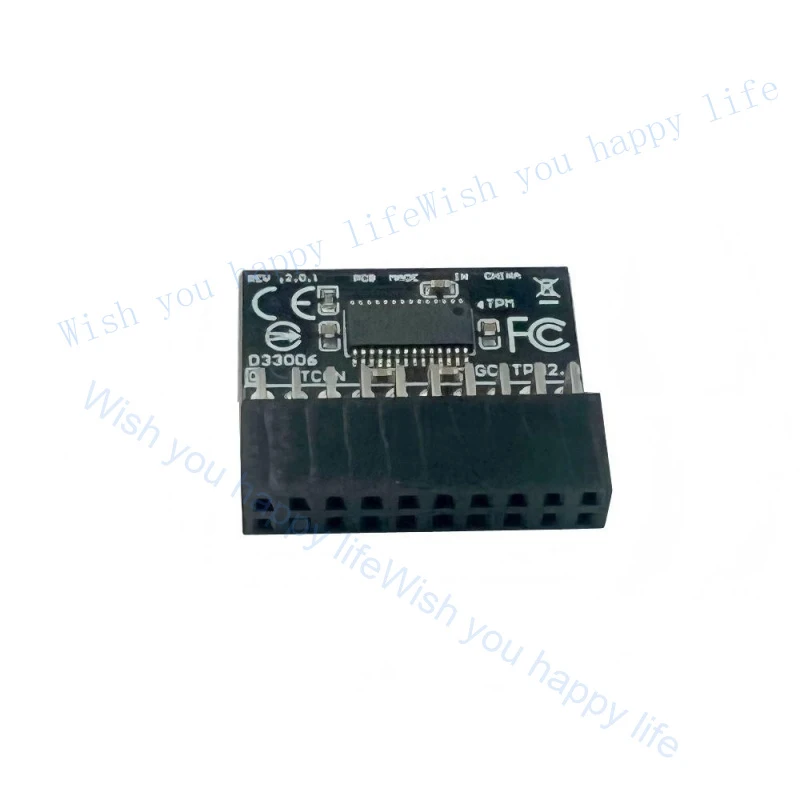 Модуль T GC-TPM 2.0 Trusted Platform LPC 20Pin для Gigabyte GA-X99P-SL, новый, США (art.: 3920d9edcd654) - 3920d9edcd654